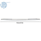 Rear Bumper Lower Trim Molding for Nissan Rogue (2017-2019)