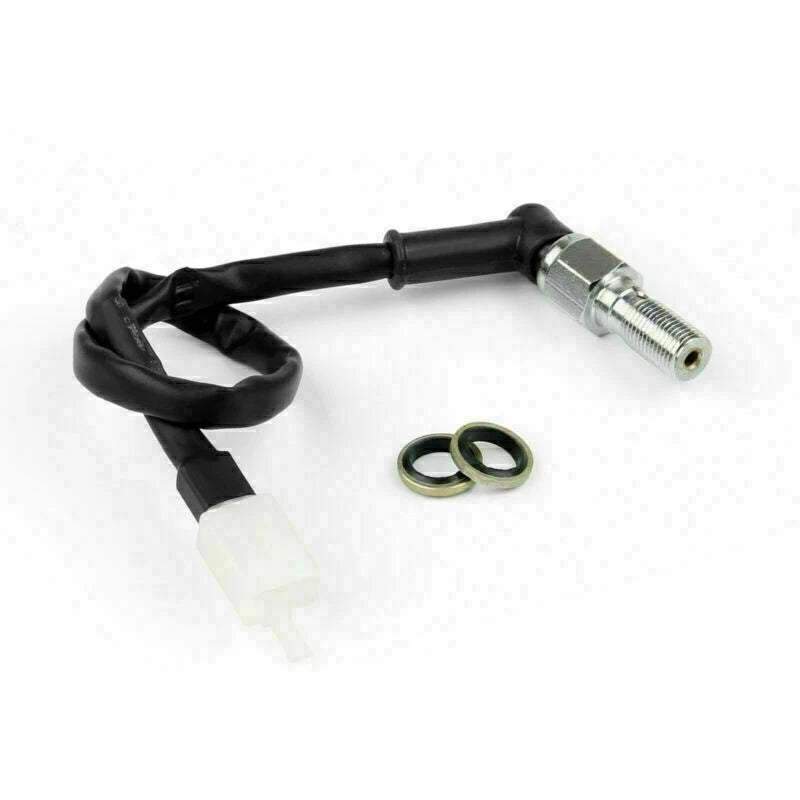 Hydraulic Brake Pressure Light Switch Cable Banjo Bolt M10 for