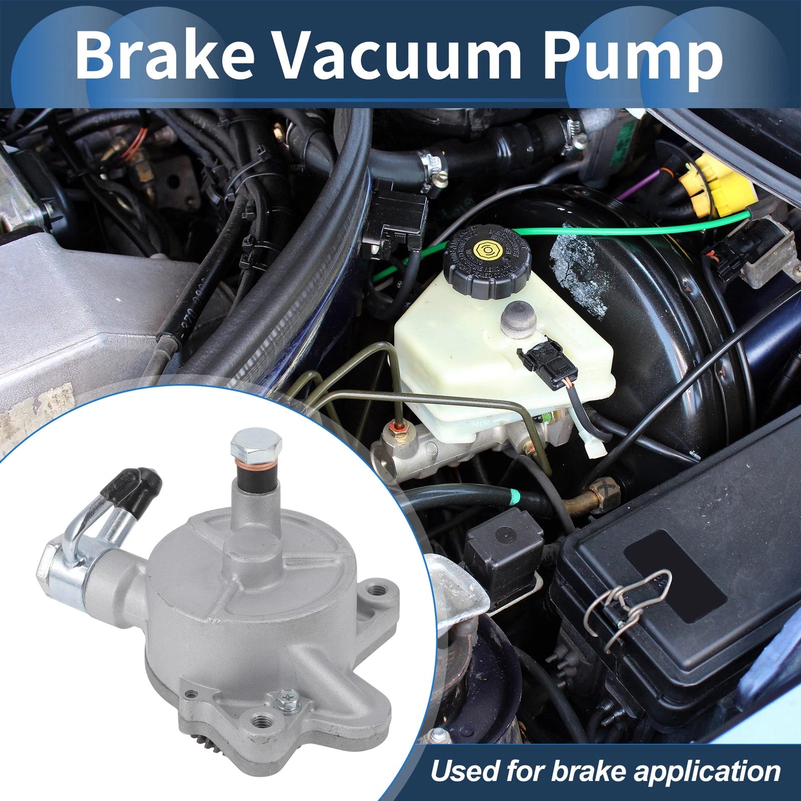 Brake Vacuum Pump No. 146507T401 for Nissan Pathfinder (1988–1999)
