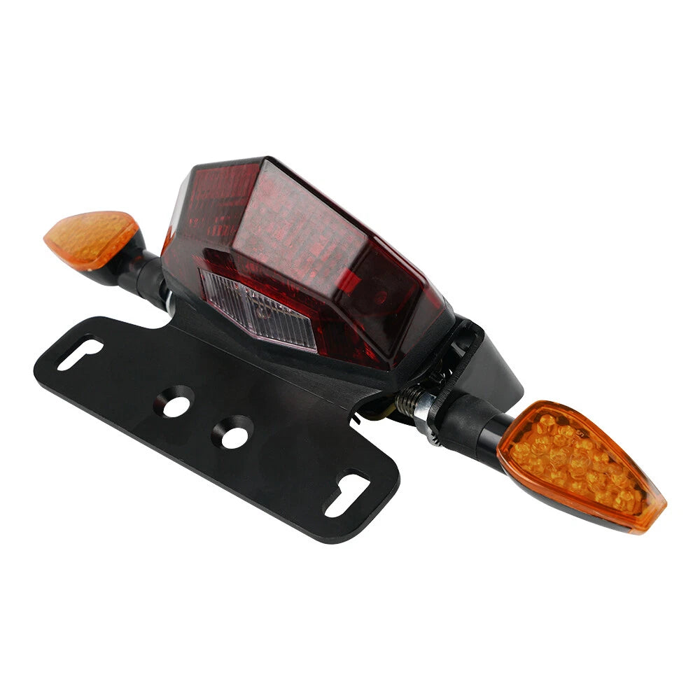 Tail Tidy Fender LED Brake Light Turn Signal for Suzuki DRZ400S DRZ400SM (2000–2024)