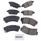 Set of 4 Ceramic Brake Pads for Ford Fusion Lincoln MKZ Mazda 6 (2013–2020)