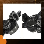 Front Right Steel Knuckle w/ABS for Subaru Legacy Impreza (1990-1999)