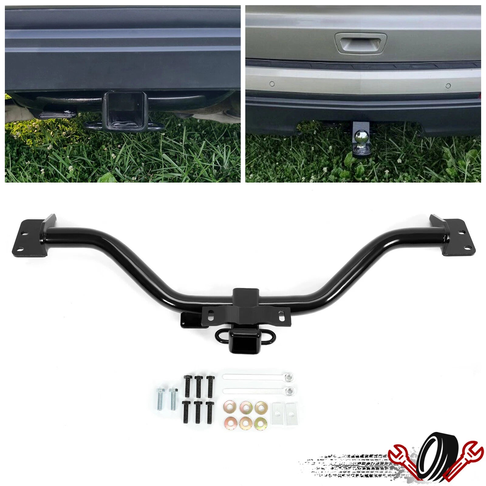 Class 3 Trailer Hitch for Chevy Traverse, Enclave, Acadia (2008–2017)