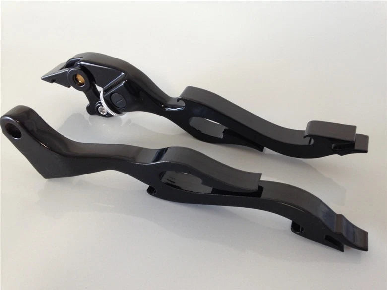 Brake Clutch Flame Levers for Honda CBR900RR, CB599, CB919, CB900, VTX1300 (1992–2007)