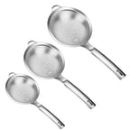 Stainless Steel Soy Milk Filter Spoon with Handle for Kitchen Tool
