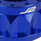 J2 6-Bolt Anodized Aluminum Steering Wheel Hub Adapter for Nissan SUV