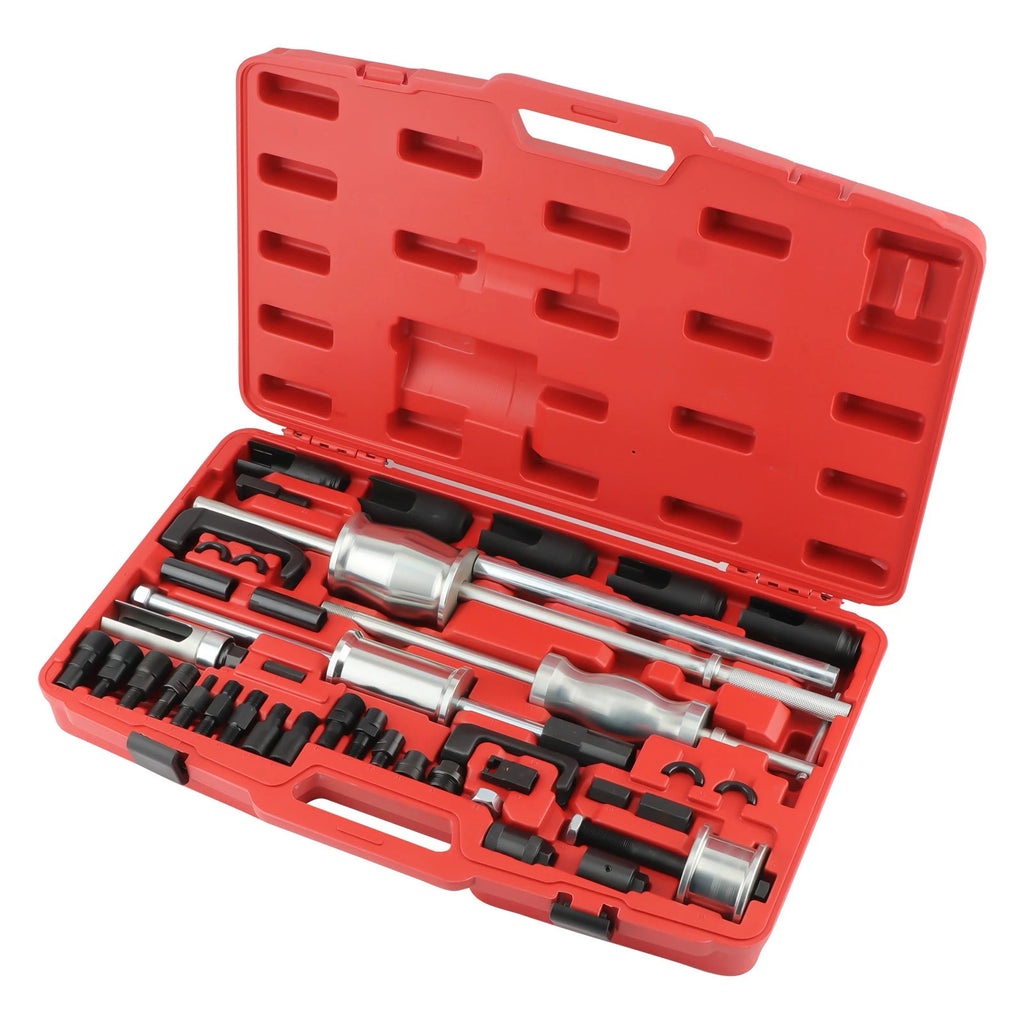 Injector Extractor Slide Hammer Tool Kit for Auto Truck Diesel