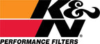 K&N Marine Engine Flame Arrestor for (5-1/8in Flange, 8in ID)