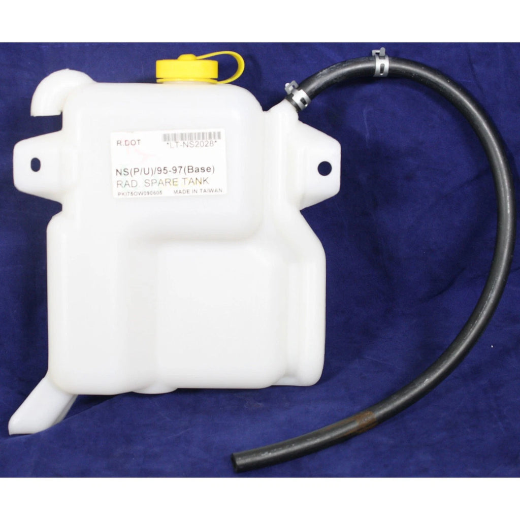 Coolant Reservoir for Nissan Pickup (1995–1997) with Cap & Hose