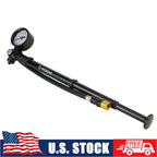 Hand Suspension Air Fork Shock Pump Kit for ATV UTV Motorcycle (300 psi)