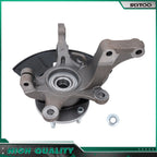 Front Left Knuckle & Wheel Hub Bearing for Ford Escape, Mercury Mariner (2005–2012)