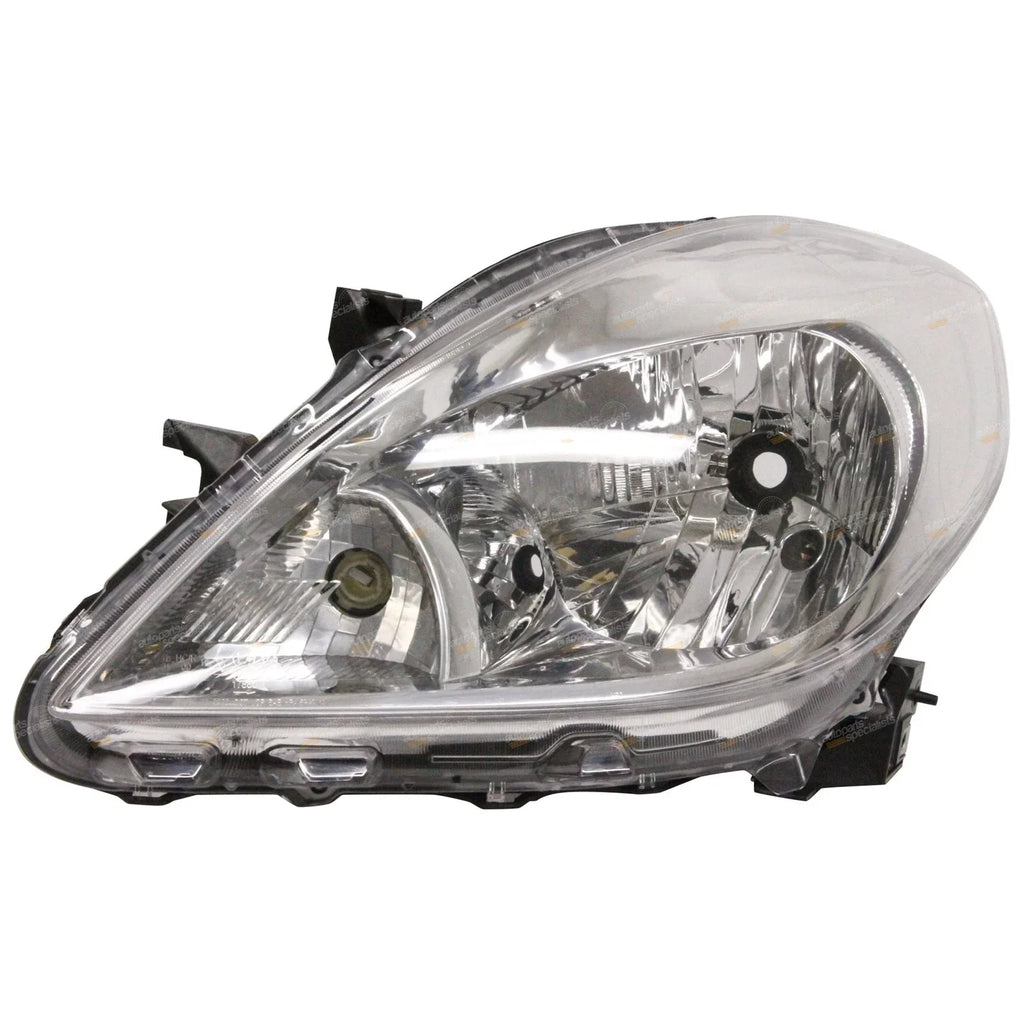 Left Replacement Headlight for Nissan Almera N17 ST/Ti Sedan 2012-On
