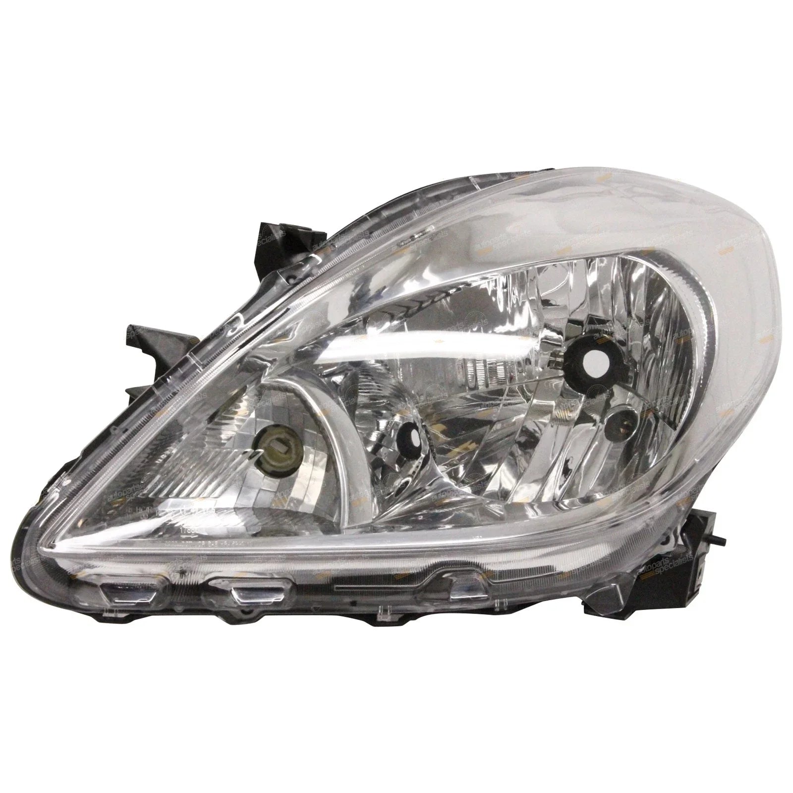 Left Replacement Headlight for Nissan Almera N17 ST/Ti Sedan 2012-On
