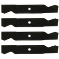 4X Mower Blade for Troy Bilt (Replaces 742-0610)