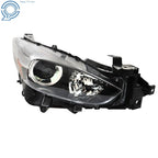 Halogen Headlight for Mazda 3 (2017-2018) Right Side