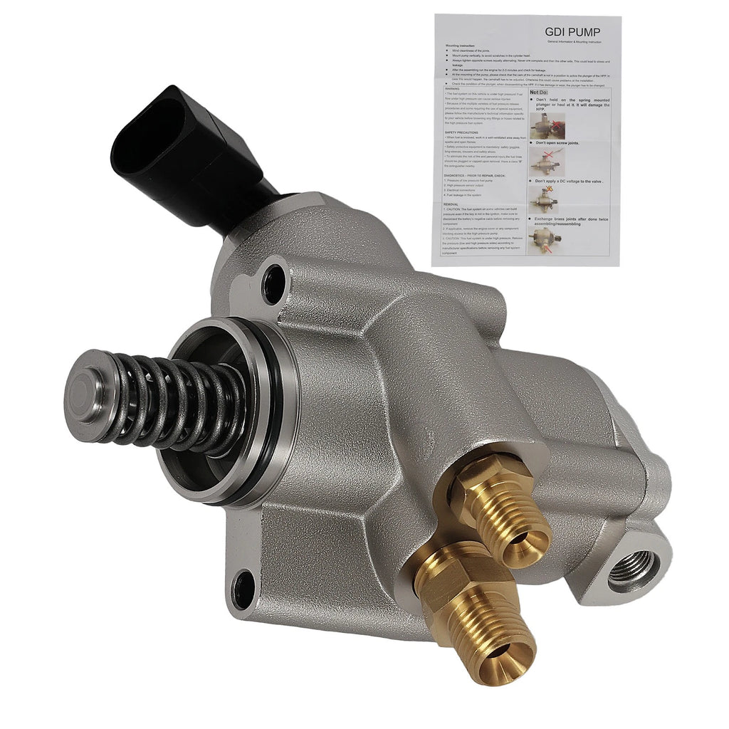High Pressure Fuel Pump for Audi A4 Quattro A6 V6 (2005–2009) 06E127025G