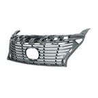 Front Upper Grille Replacement Set for Lexus ES300H ES350 (2013–2015)