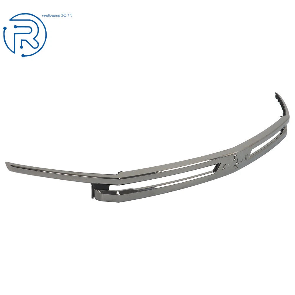 Chrome Black Front Grill Moulding Trim for Tahoe/Suburban (2021–2023)