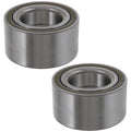 Set of 2 Front Wheel Bearings for Chrysler Dodge Ford Jaguar Kia Mercury