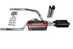 Dual Exhaust Kit for Dodge Dakota (1997–2005) - 2.5" Flowmaster Tips