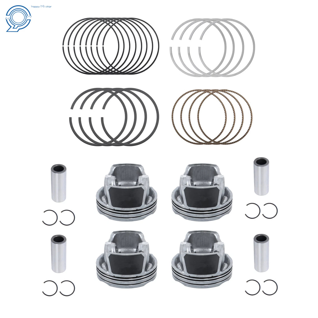 Piston & Piston Ring Set for Kia Forte (2011–2016)