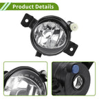 1 x Right Fog Light Grill for BMW X5 (2011 - 2013) Clear Black