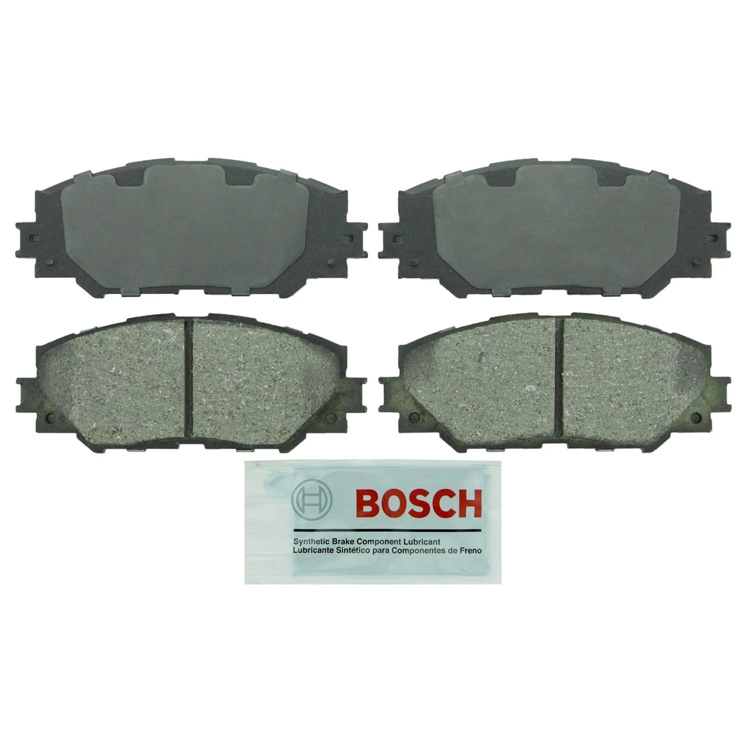 Set of 4 Front Brake Pads for Toyota Lexus Scion Pontiac (Bosch)