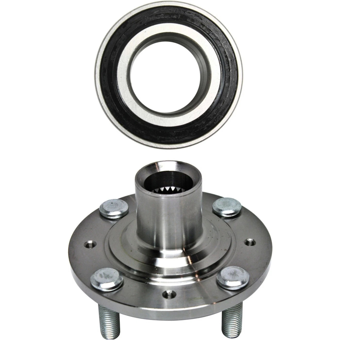 Wheel Hub Kit for Honda Civic (1992–2000) Front Left or Right 4 Lug