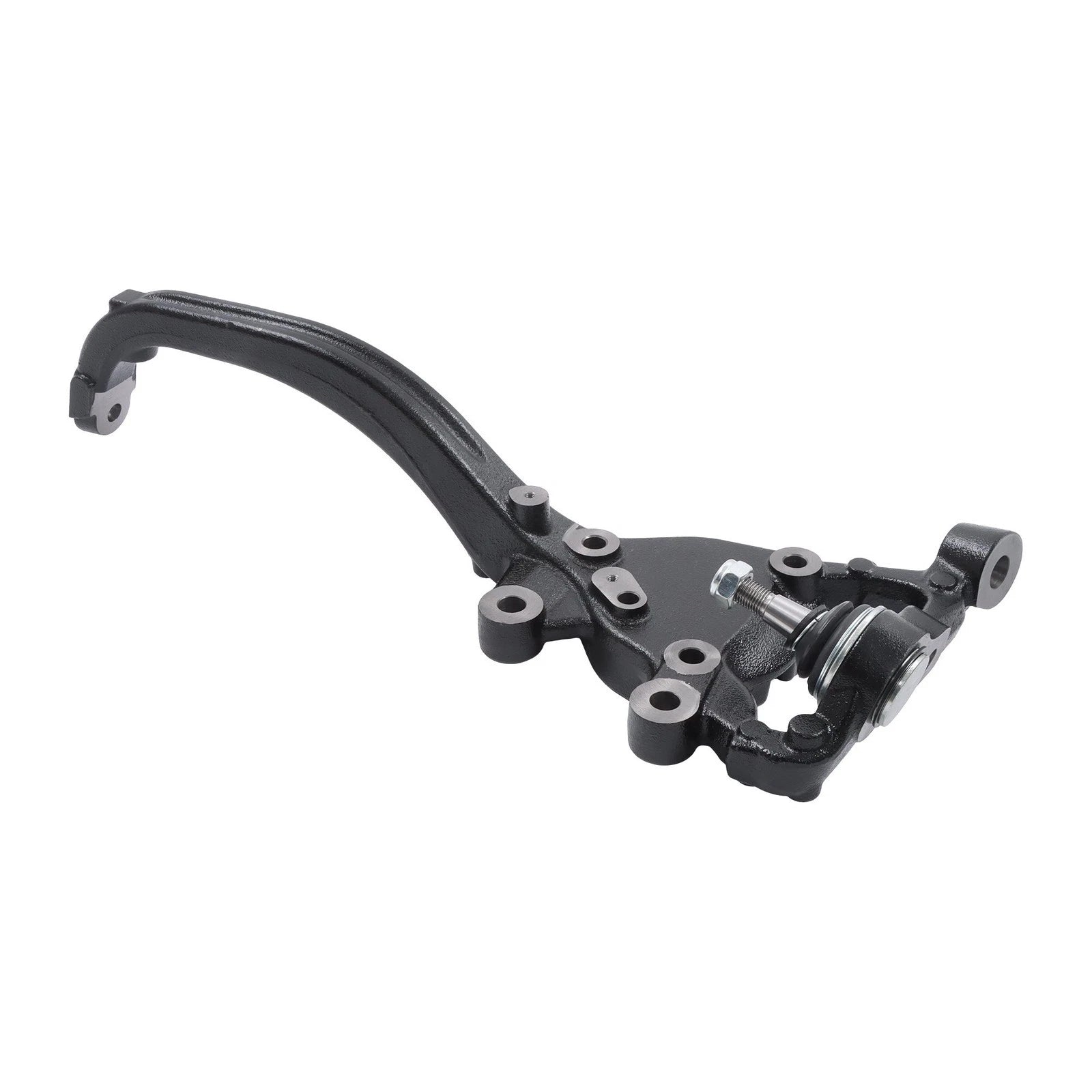 Driver Front Steering Knuckle for Dodge Challenger (2015-2023) Black