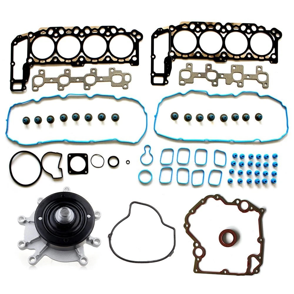 Timing Cover Gasket & Water Pump Head Gasket Set for Dodge Durango (2002–2003)