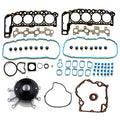 Timing Cover Gasket & Water Pump Head Gasket Set for Dodge Durango (2002–2003)