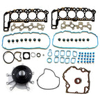 Timing Cover Gasket & Water Pump Head Gasket Set for Dodge Durango (2002–2003)