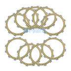 Clutch Friction Plate Kit for Kawasaki ZG1200 Voyager XII (1987–2003) 13088-1051
