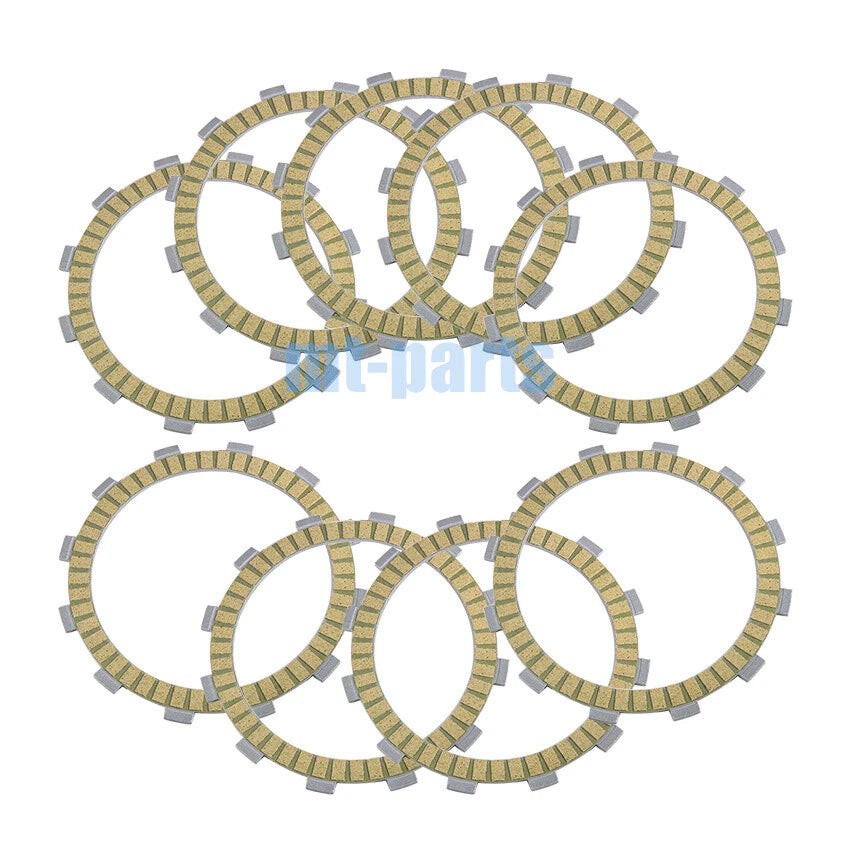 Clutch Friction Plate Kit for Kawasaki ZG1200 Voyager XII (1987–2003) 13088-1051