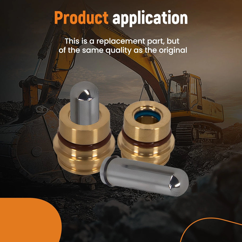 8X Bead Roller Kit for CAT 216 226 232 236 242 246 247 252 257 262 267 277 287