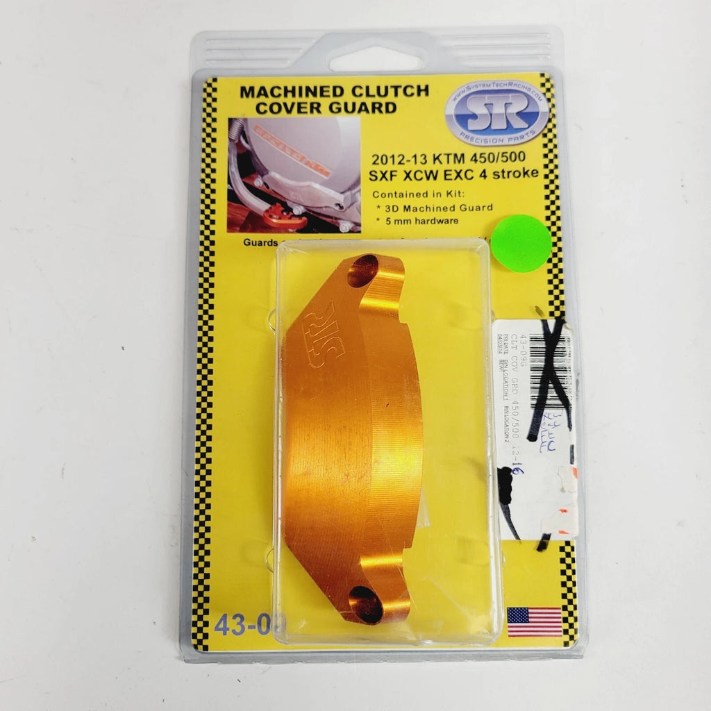 Clutch Cover Guard for STR 125, 150, 200cc 2 Stroke Models (2009–2014)