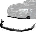 Front Bumper Lip Splitter YF Style Glossy Black for Honda Accord (2018–2020)
