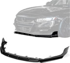 Front Bumper Lip Splitter YF Style Glossy Black for Honda Accord (2018–2020)