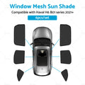 6x Foldable Window Mesh Sun Shade for Haval H6 B01 Series (2021–Present)