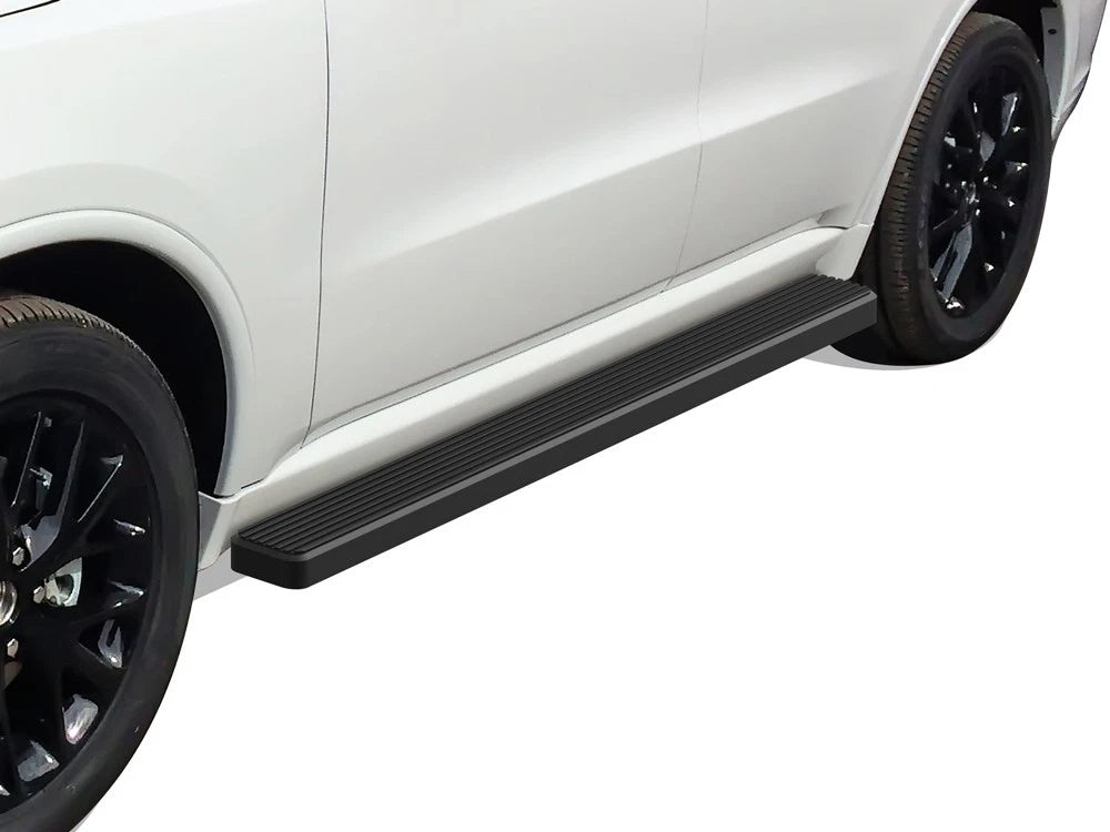 Running Boards for Dodge Durango (2011–2026) 5 Inch Matte Black