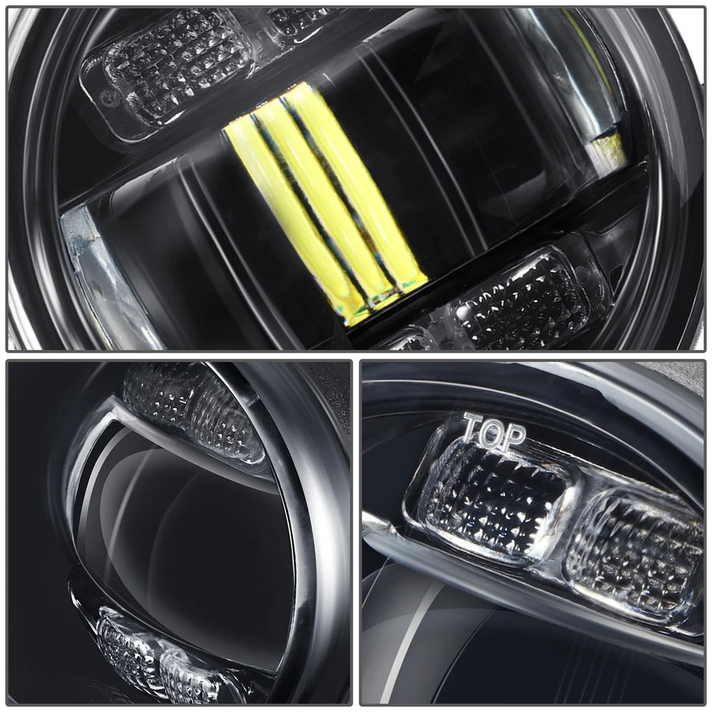 Projector LED Fog Lights for Camry IS250 RAV4 Corolla (2007–2014)
