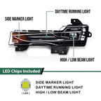 LED Fog Light Driving Lamp for Tesla Model 3 Y (2017–2023)