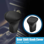 Gear Shift Lever Cover Knob Trim for Audi A4 (2013–2016), A6 A7 Q7 (2012–2015) Black 726215363203