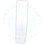 Driver Side Mirror Glass for Toyota Tundra, Sequoia (2007–2019)