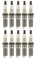 Set of 10 NGK G-Power Platinum Spark Plugs for Buick Chevy Lincoln Isuzu Mazda Saab