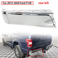 Chrome Rear Left Bumper Face Bar for Ford F-150 (2015–2020)