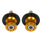 8mm Swing Arm Spools Sliders for Honda CBR600F4i (2001–2007), CBR600RR (2003–2015)