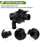 Engine Coolant Thermostat Housing Assembly for BMW 640i (2012–2018)