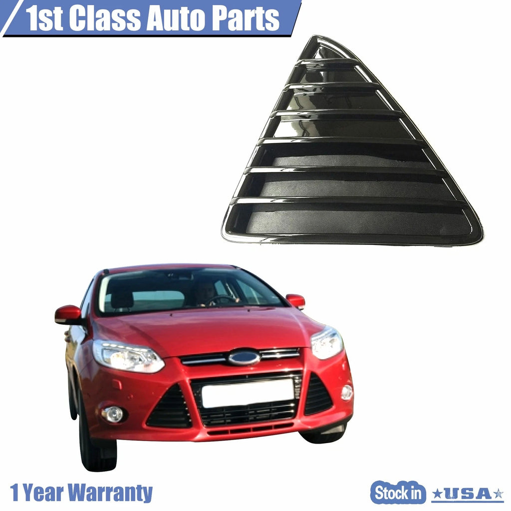 Driver Side Bumper Grille for Ford Focus (2012–2014)