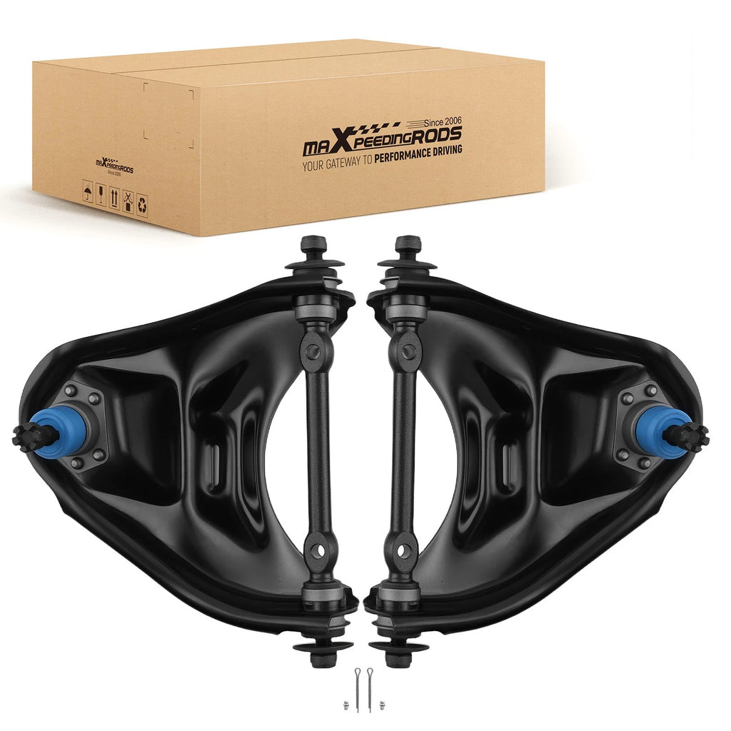 Front Upper Control Arms with Ball Joint for Buick Regal Oldsmobile Cutlass Chevy S10